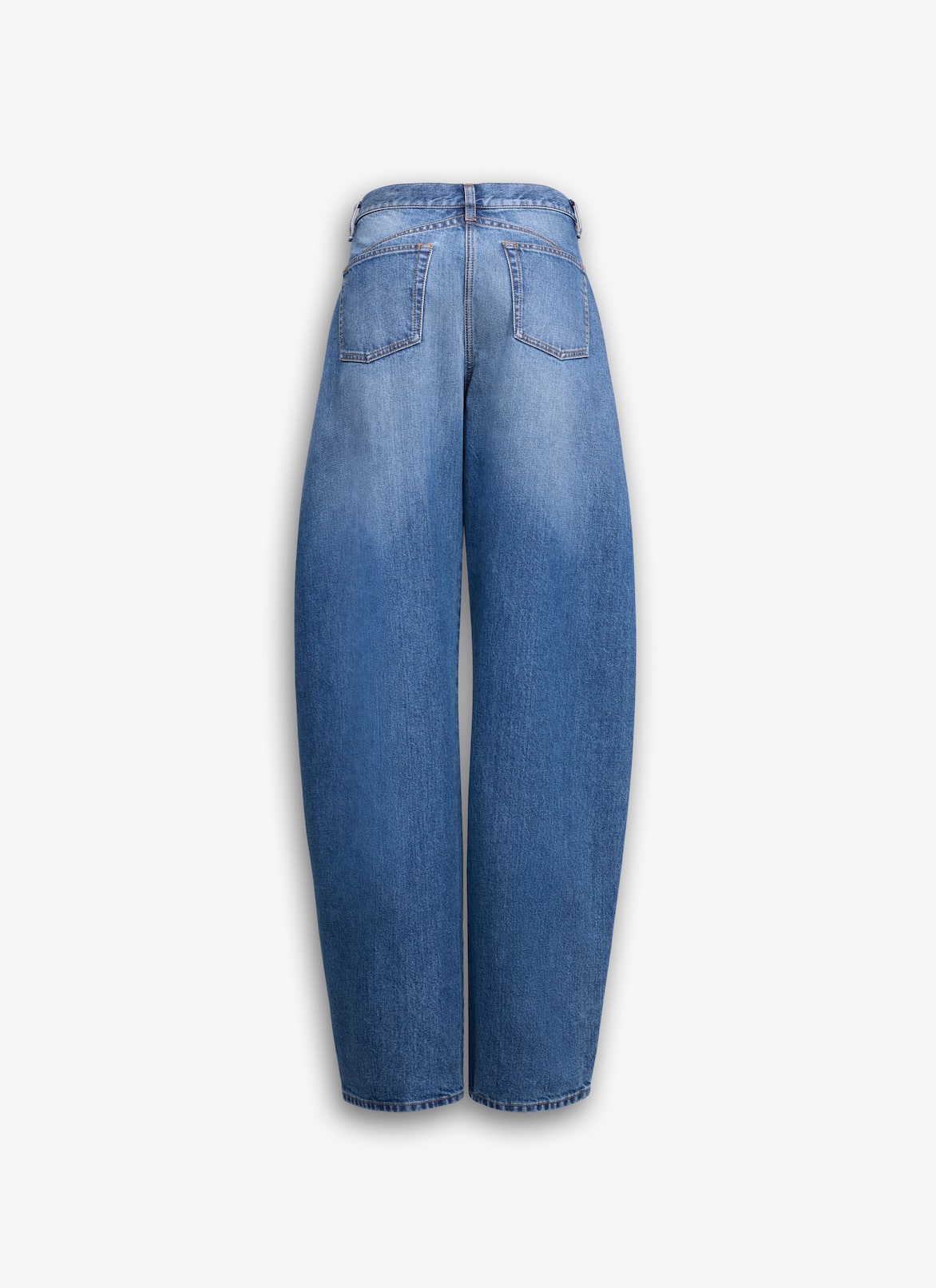 VAQUEROS REDONDOS DE TALLE BAJO ALAÏA MINERAL VAQUEROS REDONDOS DE TALLE BAJO